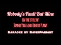 Nobody's Fault But Mine - Jimmy Page & Robert Plant (Karaoke by RavenVariant)