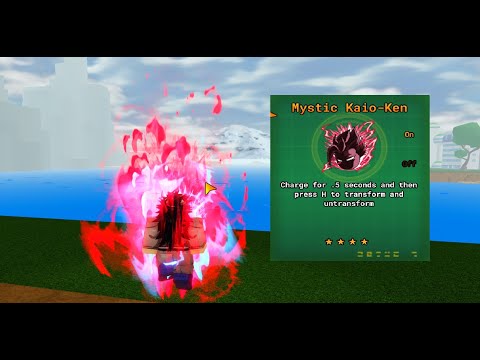 Perfected Mystic kaioken | Dragon ball final stand remastered