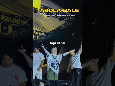 TABOLA-BALE -Silet Open Up ( Feat . Jacson Zeran, Juan Reza & Diva Aurel)