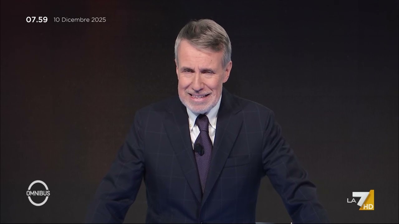 Fino all'ultimatum, Gerardo Greco presenta la puntata del 10 dicembre