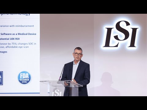 Dave Anderson, Optina - AI-Powered Retinal Imaging for Disease Detection | LSI USA '25
