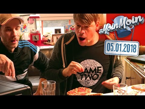 Der große Salami-Tiefkühlpizza Test | MoinMoin mit Colin & Dennis