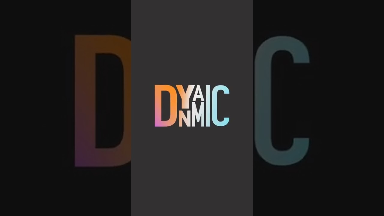 Dynamic Text [Kinetic typography]