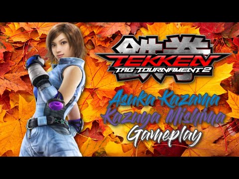 Tekken Tag Tournament 2: Asuka Kazama/Kazuya Mishima Gameplay