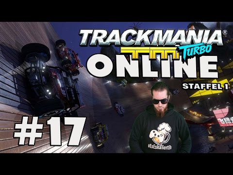 Lets Play TRACKMANIA TURBO ONLINE Deutsch #17 Staffel 1 ツ Neuer Tabellenführer?