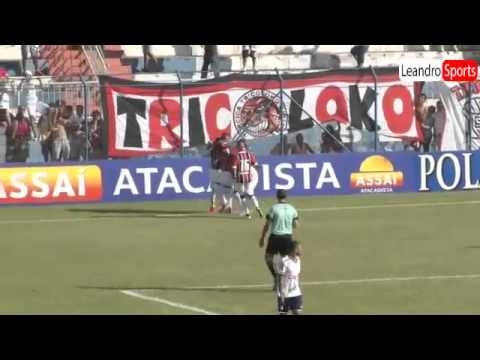 Penapolense 1 X 3 São Paulo Gols