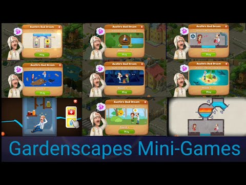 Gardenscapes: Mini Games Collections