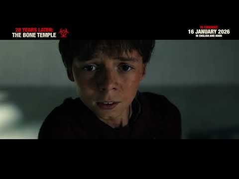 28 YEARS LATER: THE BONE TEMPLE - Saga | Exclusively In Cinemas 16 January 2026, in English & Hindi