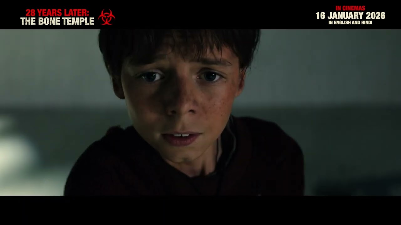 28 YEARS LATER: THE BONE TEMPLE - Saga | Exclusively In Cinemas 16 January 2026, in English & Hindi
