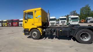 Camion telaio MAN 18.264 (MANUAL GEARBOX / BOITE MANUELLE) | Immagine 4 - Autoline