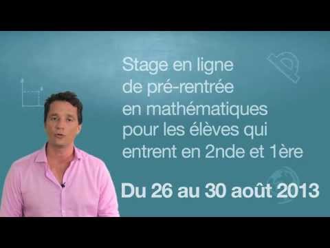 Pre-entry course in mathematics