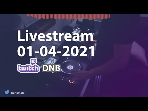 DJ Danomate - Livestream (1-04-2021)