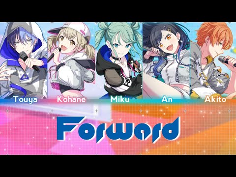 Forward | Vivid BAD SQUAD × Hatsune Miku【KAN/ROM/ENG】Lyrics Color Code | Project SEKAI
