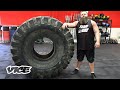 The 20 000 Calorie Strongman Diet