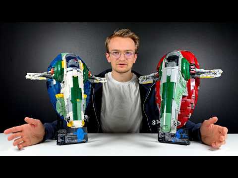 Genius always comes with sloppiness... | LEGO Star Wars 'UCS Slave I by Jango Fett' Review!