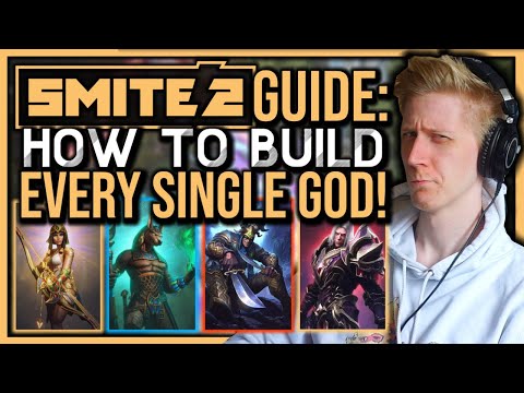How To Build EVERY SMITE 2 GOD! - Full Builds & Str/Int Explanation!