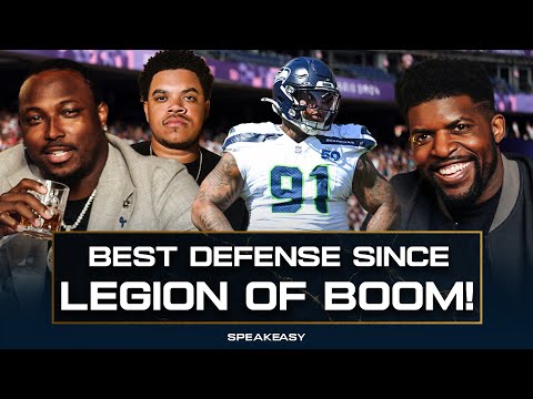 "The BEST defense since the Legion of Boom!" - Acho and Shady BREAK DOWN Seahawks defense.