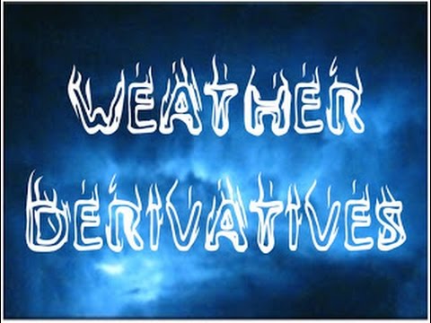 天気デリバティブとは? (What is a Weather Derivative?)