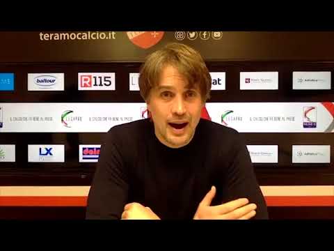 Teramo calcio, squadra rimaneggiata affronta domani il Catanzaro