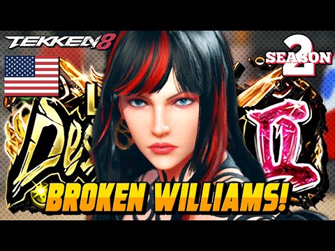 Tekken 8 – NeonKay No.1 ANNA Is UNBEATABLE! High-Level Ranked Match!