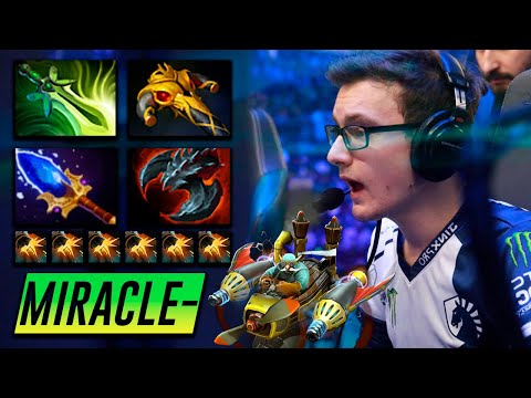 Miracle Gyrocopter Super Carry - Dota 2 Pro Gameplay [Watch & Learn]