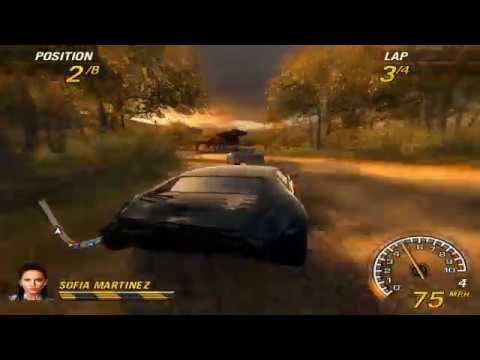 Let's Play: FlatOut 2: Part 20: Pushing to Victory