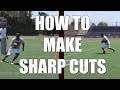 How To Make Running Back Sharp Cuts Football Tips
