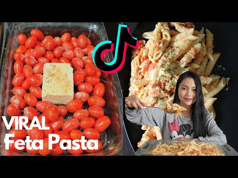 I TESTED THE VIRAL TIKTOK FETA PASTA Is it worth the hype? HUNGRYCAKES2x