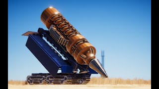 Instruments Of Destructionでジェットモグラを作ってみた