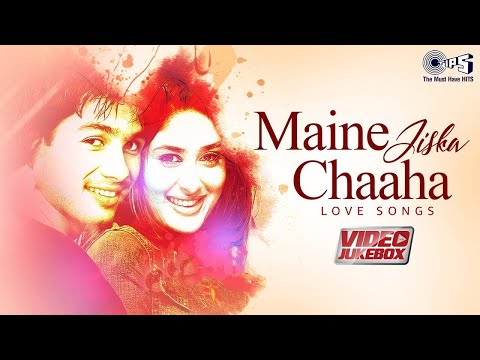Maine Jisko Chaaha - Love Songs | Video Jukebox | Superhit Romantic Hindi Songs | 90's Roamntic Hits