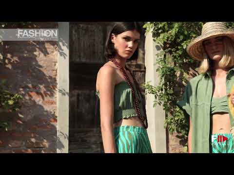 SIMONETTA RAVIZZA Milano SS 2021 - Fashion Channel