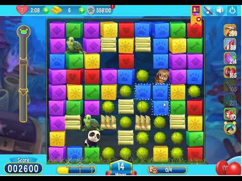 Pet Rescue Saga Level 3189 - No Boosters