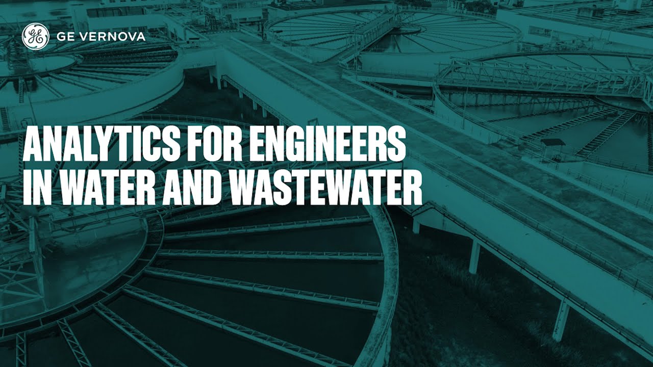 Smart Water Utilities: Simplify Predictive Maintenance with Proficy® CSense Analytics