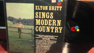 Elton Britt "Wichita Lineman"