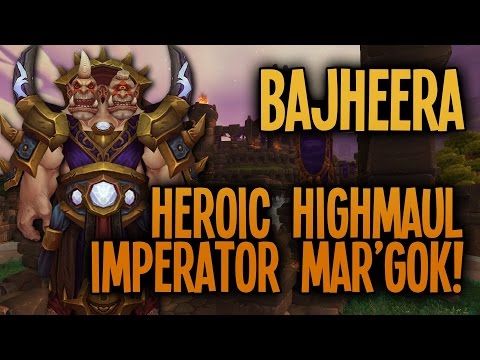 Warlords of Draenor - Heroic Highmaul: IMPERATOR MAR'GOK - ilvl 658 Fury Warrior DPS