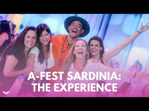 A-Fest Sardinia: The Experience