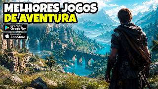 MELHORES JOGOS DE MUNDO ABERTO PRA CELULAR