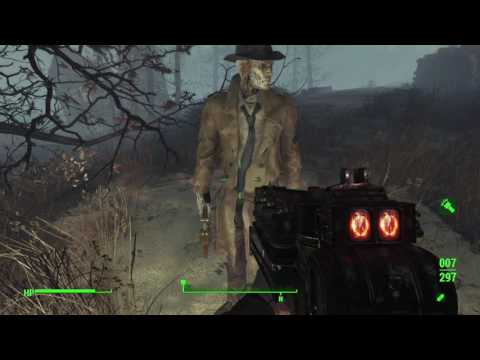 Fallout 4 DLC: Far Harbor playthrough pt15 - Legendary Angler! Toughest Fight Yet