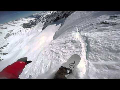 GoPro Line of the Winter: Victor Heim - Stubaier Gletscher, Austria 04.21.16 - Snow