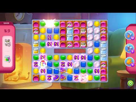 Homescapes Level 12009 No Boosters Gameplay #Bubunka