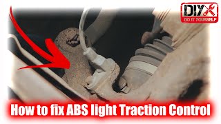 🔴 How to fix ABS light, Traction Control, stabilitrak light on, LINCOLN!