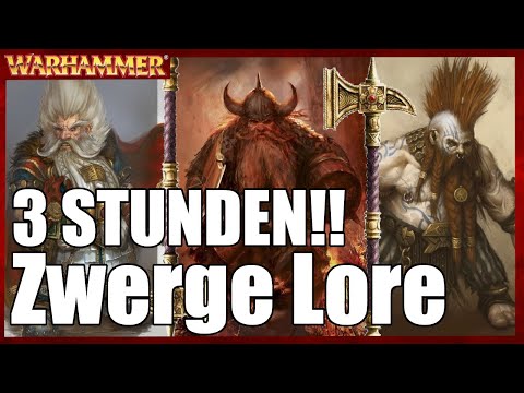 DIE ZWERGE SUPERCUT | Warhammer Lore