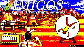Buffalo Bill's Rodeo Games / Wild West Show Retrospective - Amigos: Everything Amiga 397