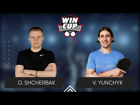 13:00 Denys Shcherbak - Valentyn Yunchyk West 3 WIN CUP 18.06.2024 | Table Tennis WINCUP