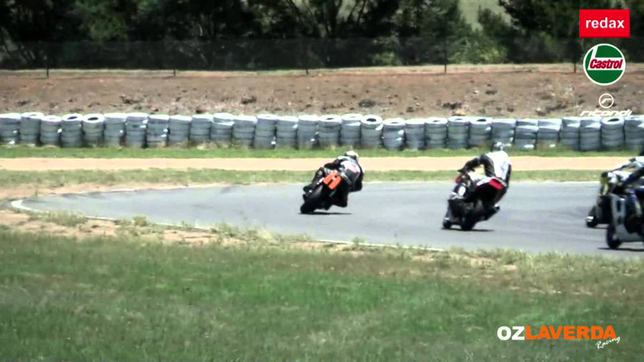 OZRacing Laverda Spaceframe - 2010 Wakefield Endurance