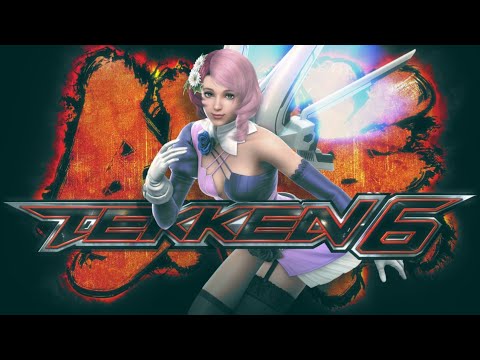 Hot character Alisa vs Law #tekken 6