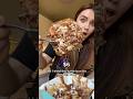 Famous Tiktokers Decide What I Eat For A Full Day Foodie Shorts Eating Cinnabon Tiktok