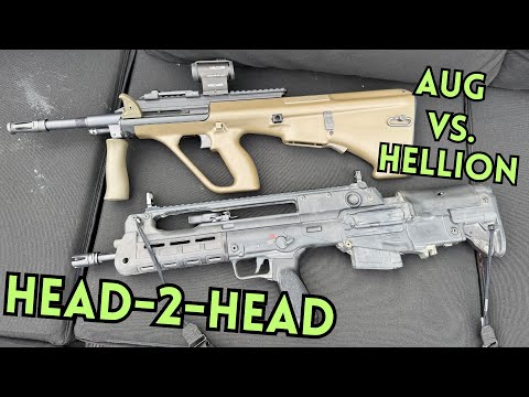 Steyr AUG vs. Springfield Hellion: HipTac Head-2-Head