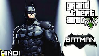 BATMAN in GTA V | KrazY Gamer |