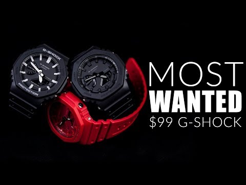 MOST WANTED $99 G-SHOCK - CASIO GA-2100 SERIES REVIEW